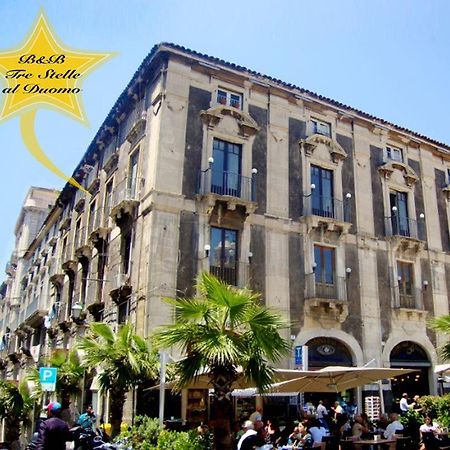 Tre Stelle Al Duomo Bed & Breakfast Catania Exterior photo