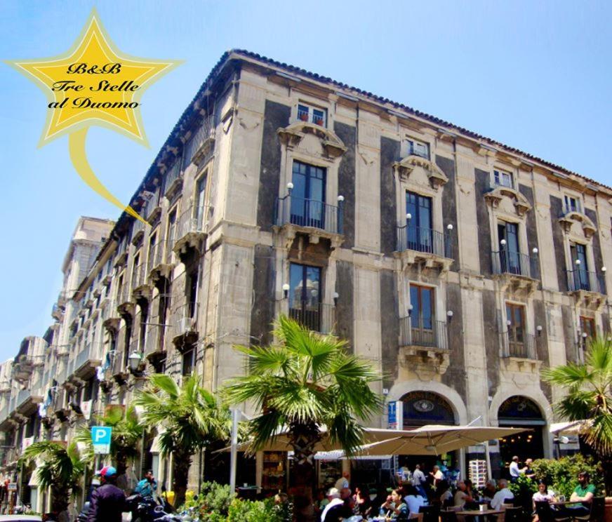 Tre Stelle Al Duomo Bed & Breakfast Catania Exterior photo