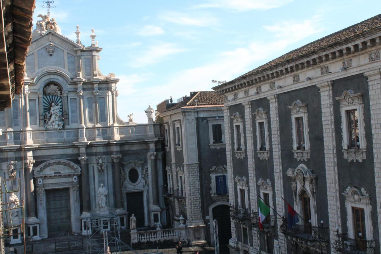 Tre Stelle Al Duomo Bed & Breakfast Catania Exterior photo